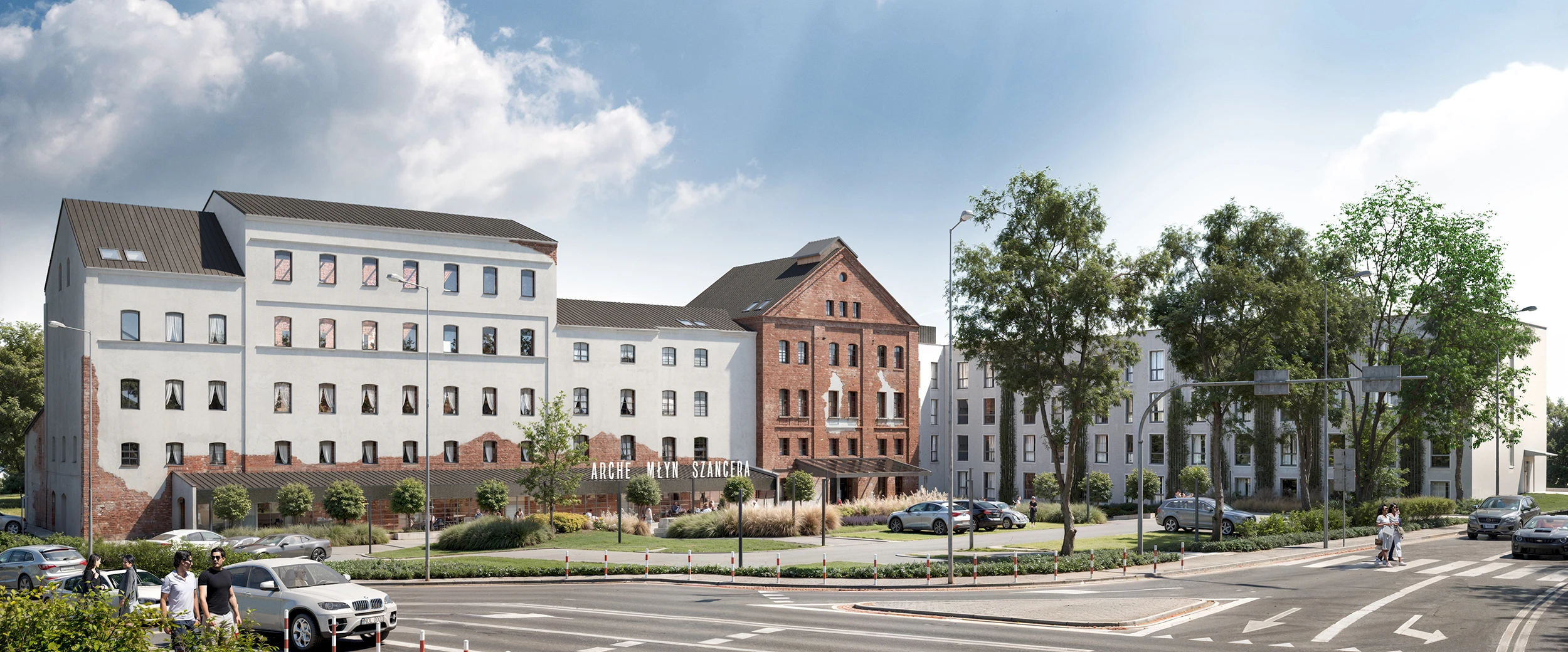 Arche Młyn Szancera Tarnów