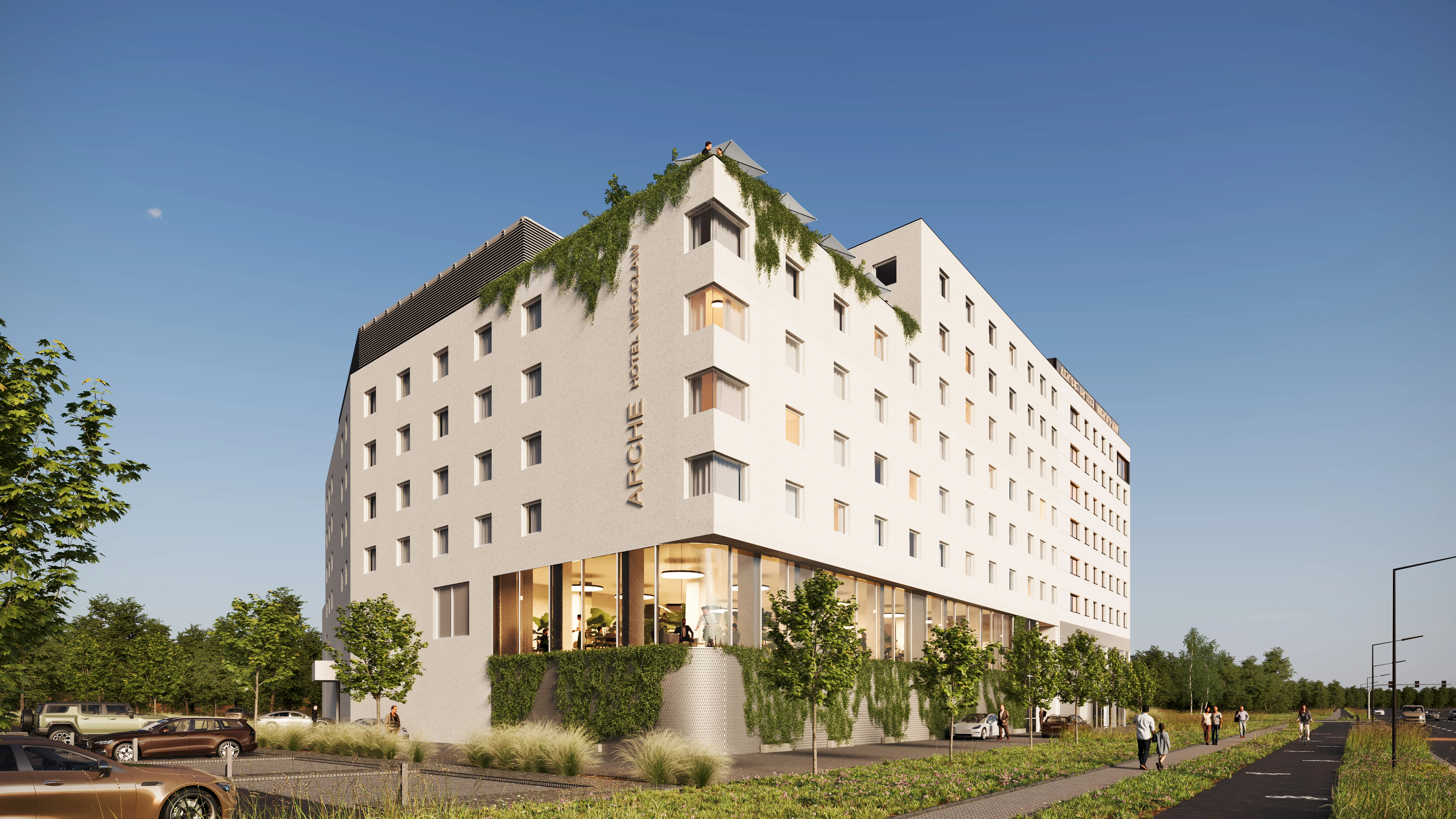 Arche Hotel Wrocław (II etap)